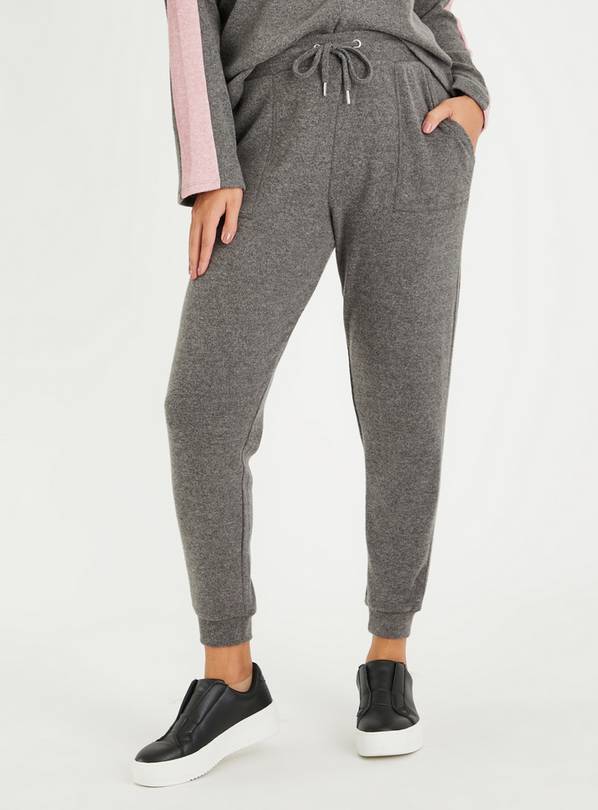Grey Soft Touch Joggers 18